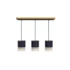 3 suspensions paillotte