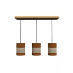 3 suspensions palmier