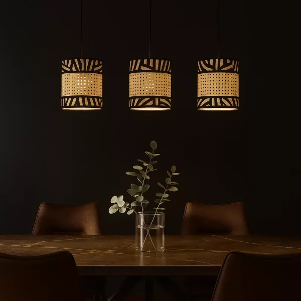 Décor 1 3 Suspensions Chic