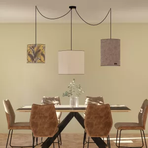 Décor 1 Grappe Chic 3 M