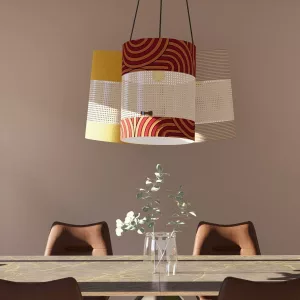 Décor 1 Grappe Palmier 3 M