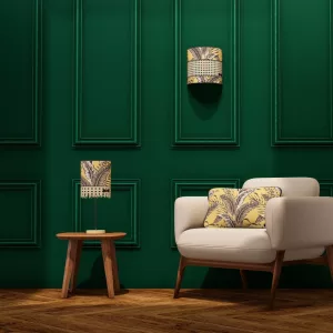 Décor 2 Lampe Paillotte 30