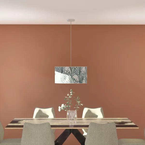 Décor 1 Suspension Chic Ovale M
