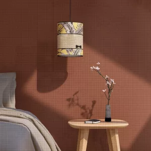 Décor 1 Suspension Palmier Ovale S