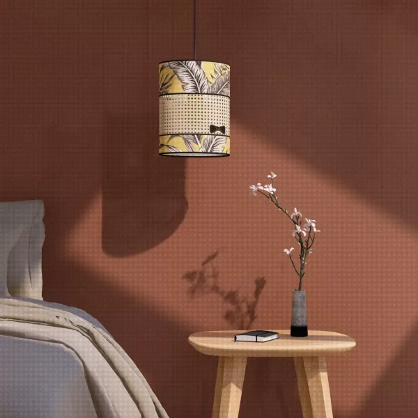 Décor 1 Suspension Palmier Ovale S