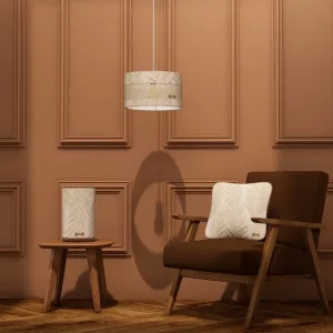 Décor 1 Suspension Palmier Ronde M