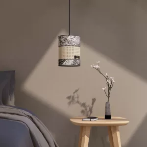 Décor 1 Suspension Palmier Ronde S