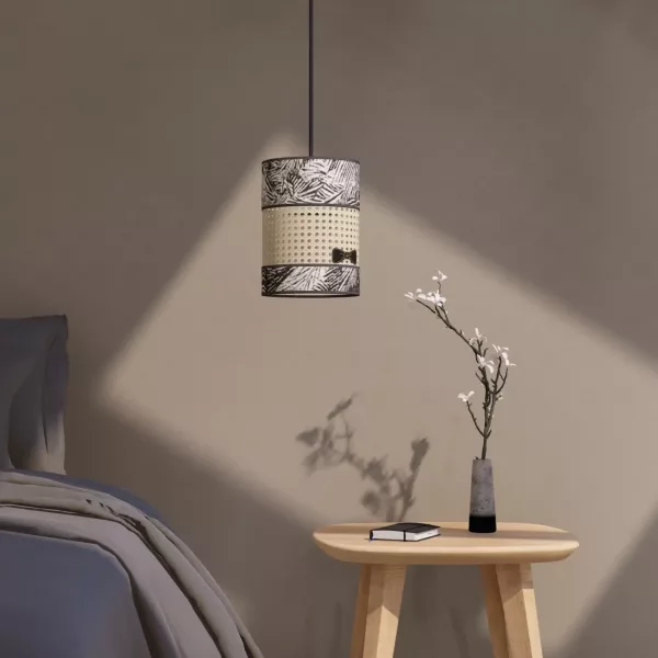 Décor 1 Suspension Palmier Ronde S