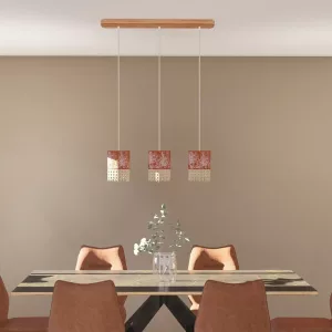 Décor 2 - 3 suspensions paillotte
