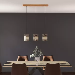 Décor 2 3 Suspensions Palmier
