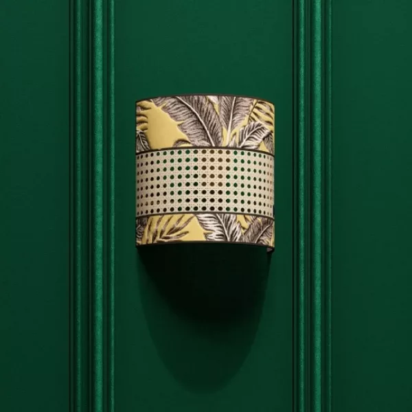 Décor 2 Applique Palmier
