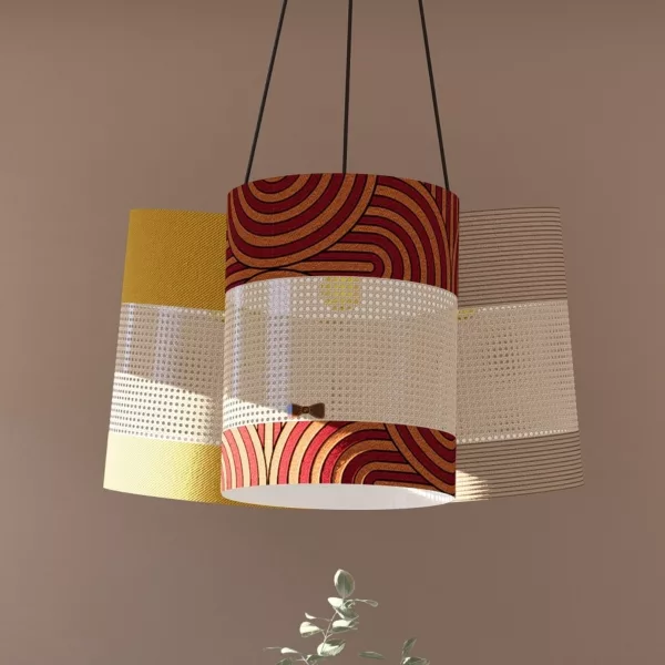 Décor 2 Grappe Palmier 3 M
