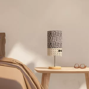 Décor 2 Lampe Paillotte 20