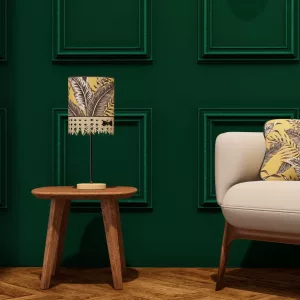 Décor 1 Lampe Paillotte 30