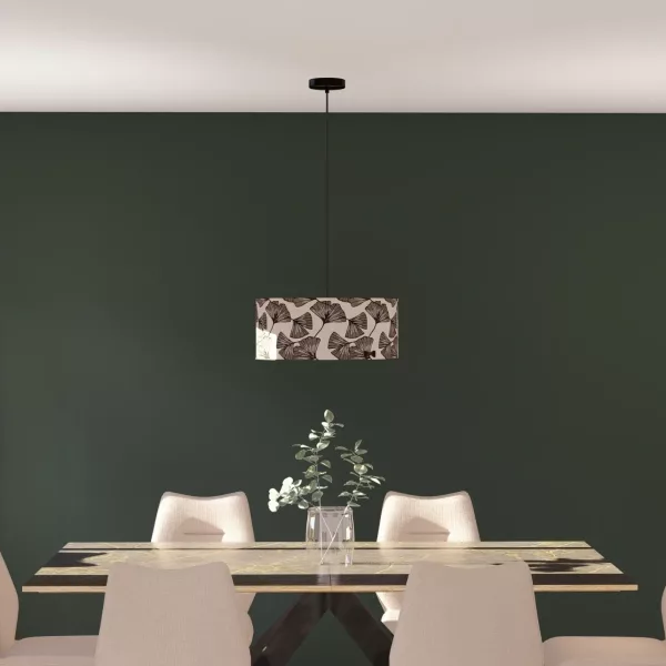 Décor 2 Suspension Chic Ronde M