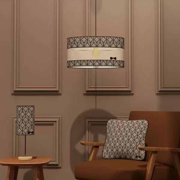 Décor 2 Suspension Palmier Ovale M