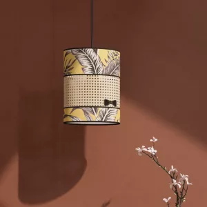 Décor 2 Suspension Palmier Ovale S