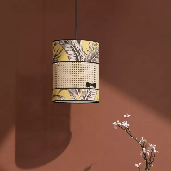 Décor 2 Suspension Palmier Ovale S