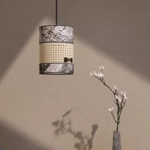 Décor 2 Suspension Palmier Ronde S