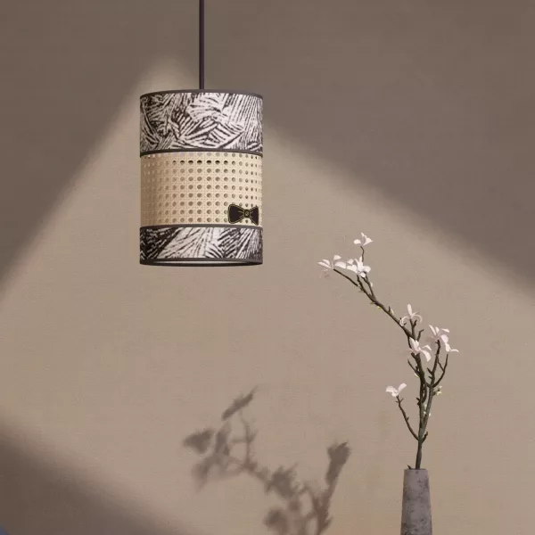 Décor 2 Suspension Palmier Ronde S