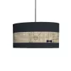 Suspension Paillotte Ovale M