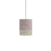 Suspension Paillotte Ovale S