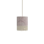 Suspension Paillotte Ovale S