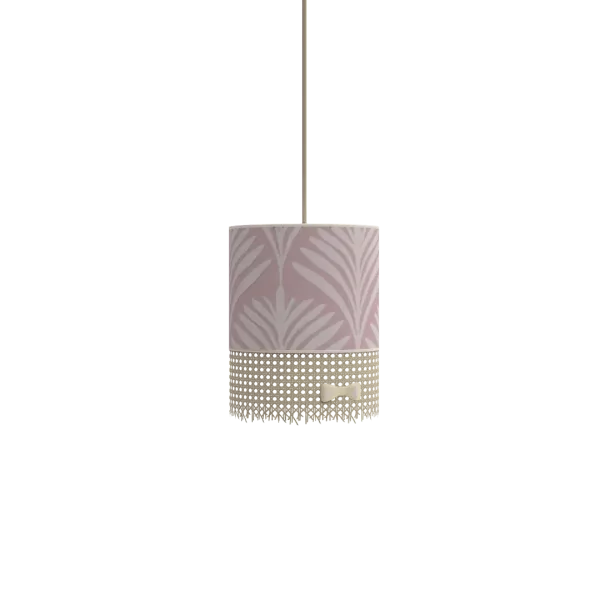 Suspension Paillotte Ovale S