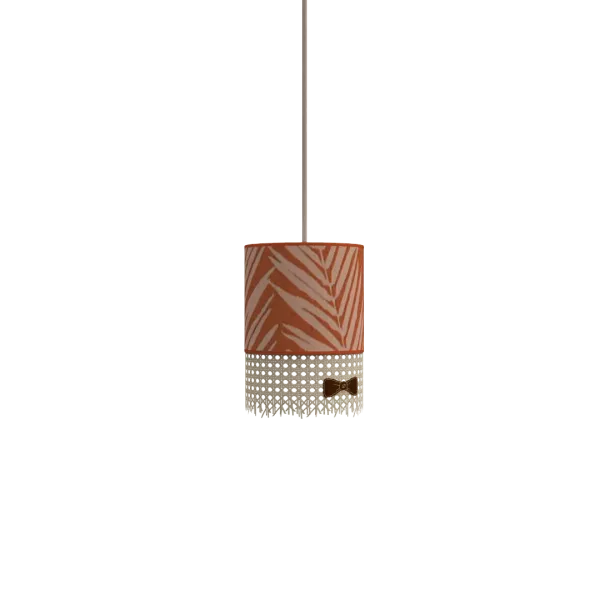 Suspension Paillotte Ronde S