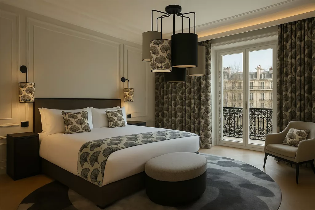 Chambre d'hôtel